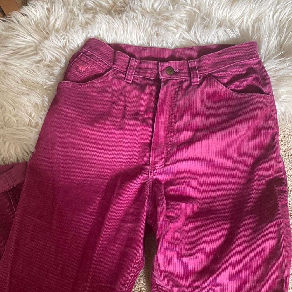Vintage wrangler corduroy pants